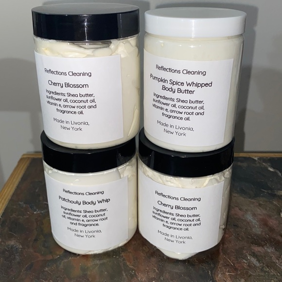 Whipped Body Butter for all! Hand crafted small batch silky lotion natural